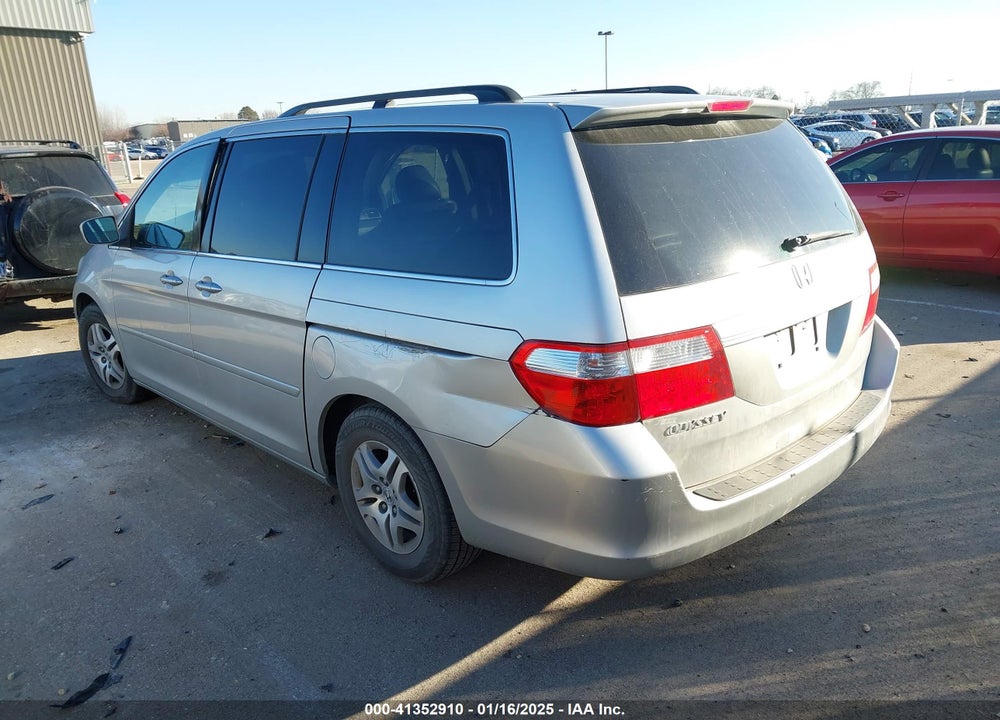 2007 HONDA ODYSSEY EX-L VIN: 5FNRL38607B120255