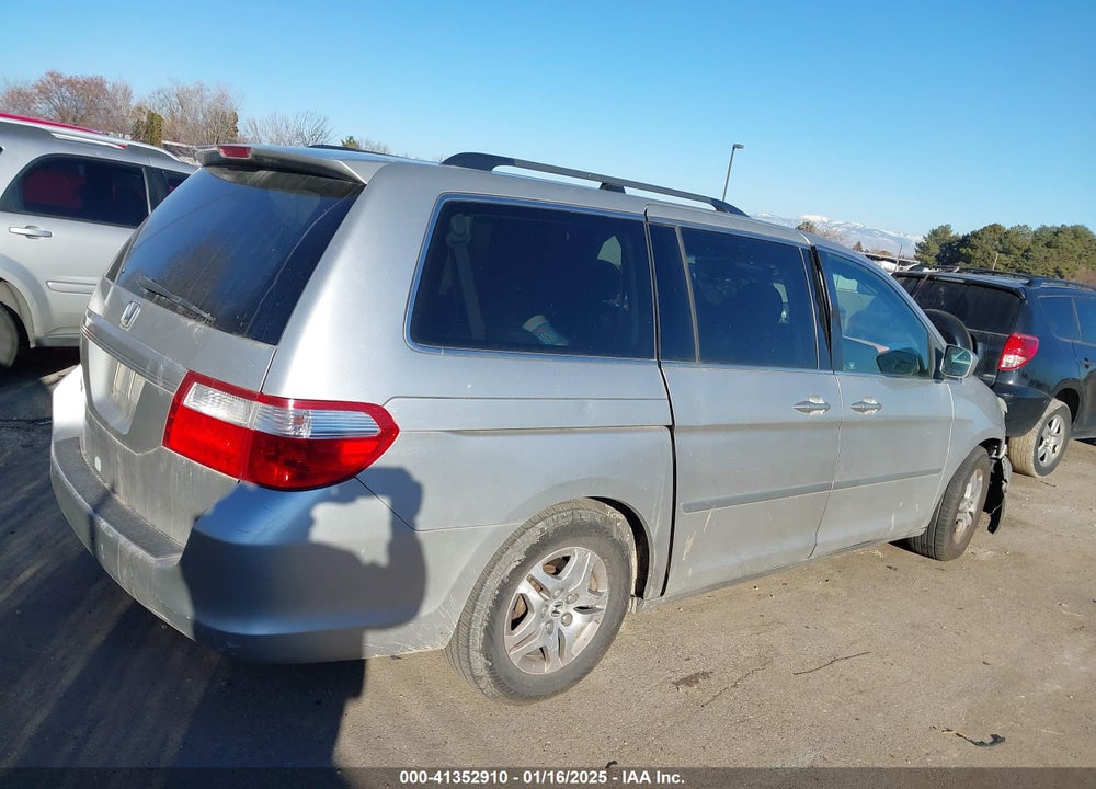 2007 HONDA ODYSSEY EX-L VIN: 5FNRL38607B120255