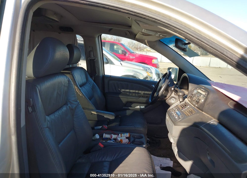 2007 HONDA ODYSSEY EX-L VIN: 5FNRL38607B120255