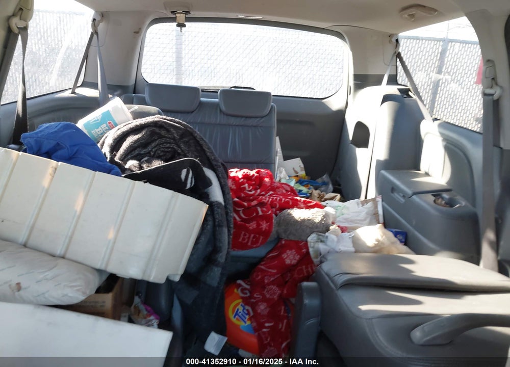2007 HONDA ODYSSEY EX-L VIN: 5FNRL38607B120255