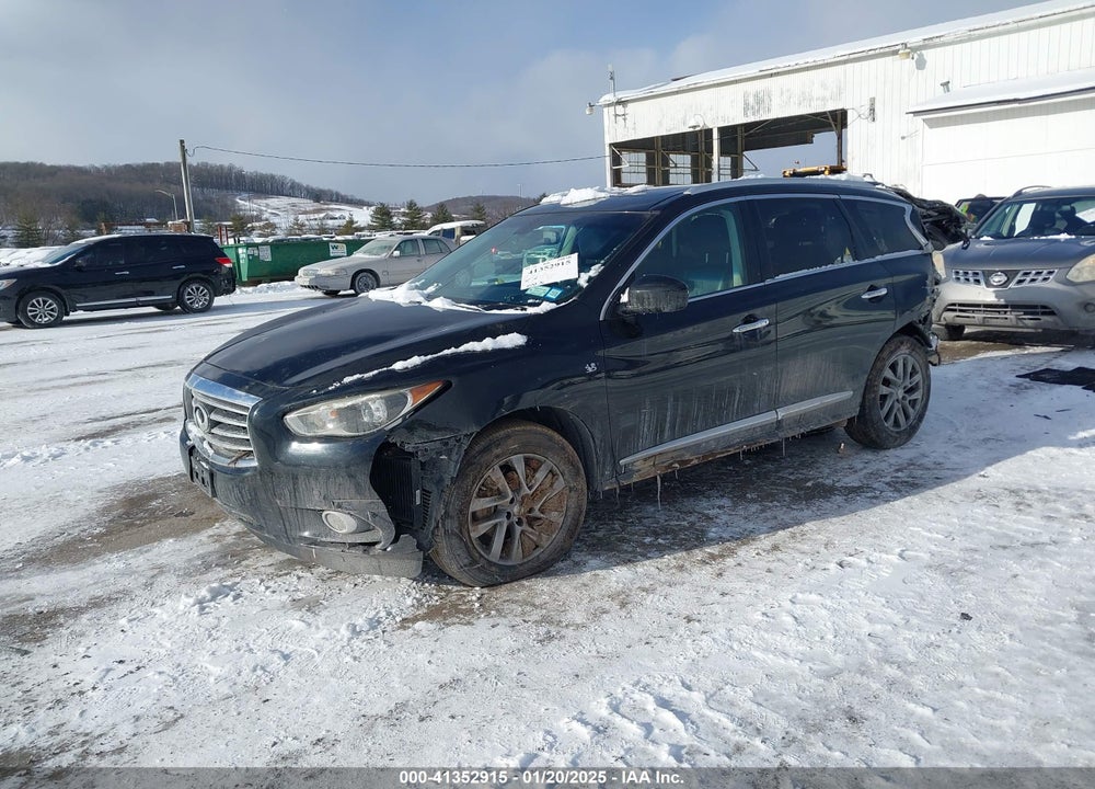 2015 INFINITI QX60 VIN: 5N1AL0MM0FC503636