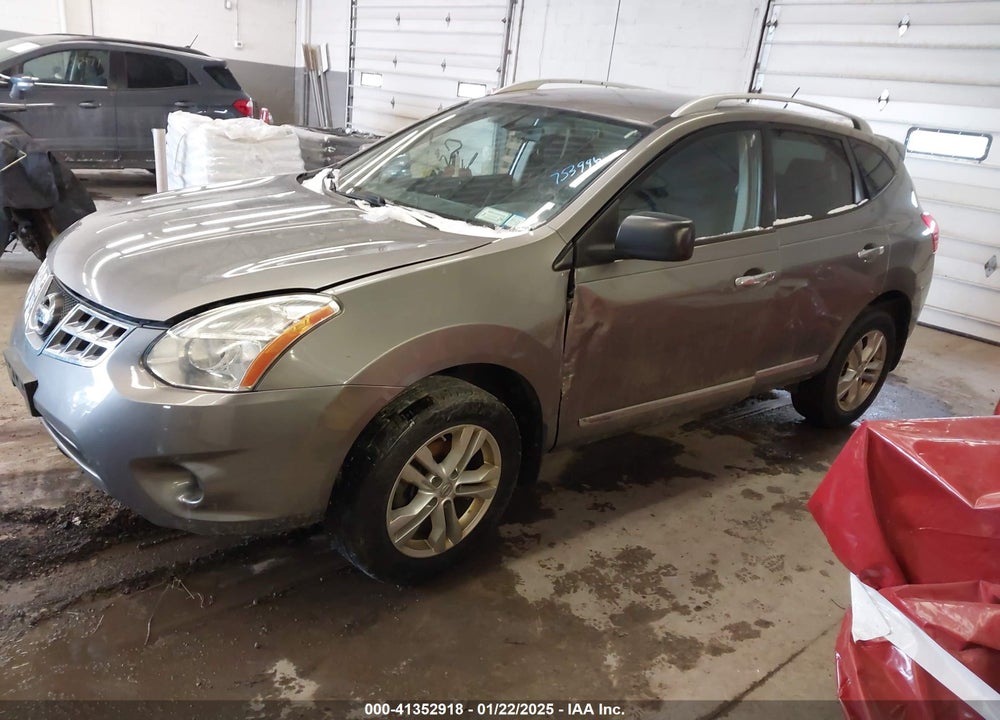 2015 NISSAN ROGUE SELECT S VIN: JN8AS5MV8FW753996