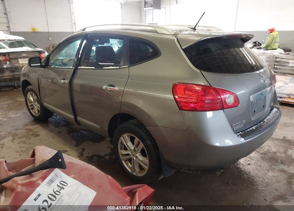 2015 NISSAN ROGUE SELECT S VIN: JN8AS5MV8FW753996