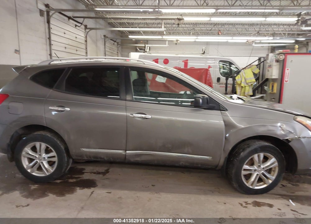 2015 NISSAN ROGUE SELECT S VIN: JN8AS5MV8FW753996