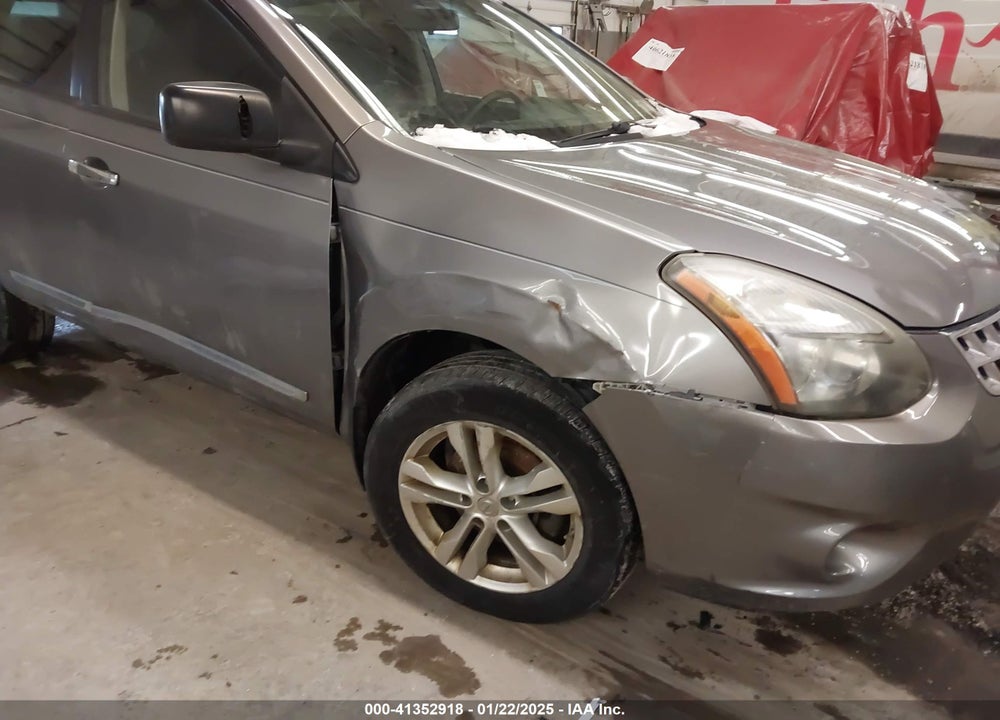 2015 NISSAN ROGUE SELECT S VIN: JN8AS5MV8FW753996