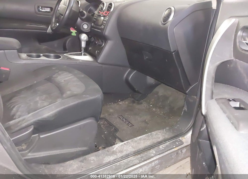 2015 NISSAN ROGUE SELECT S VIN: JN8AS5MV8FW753996