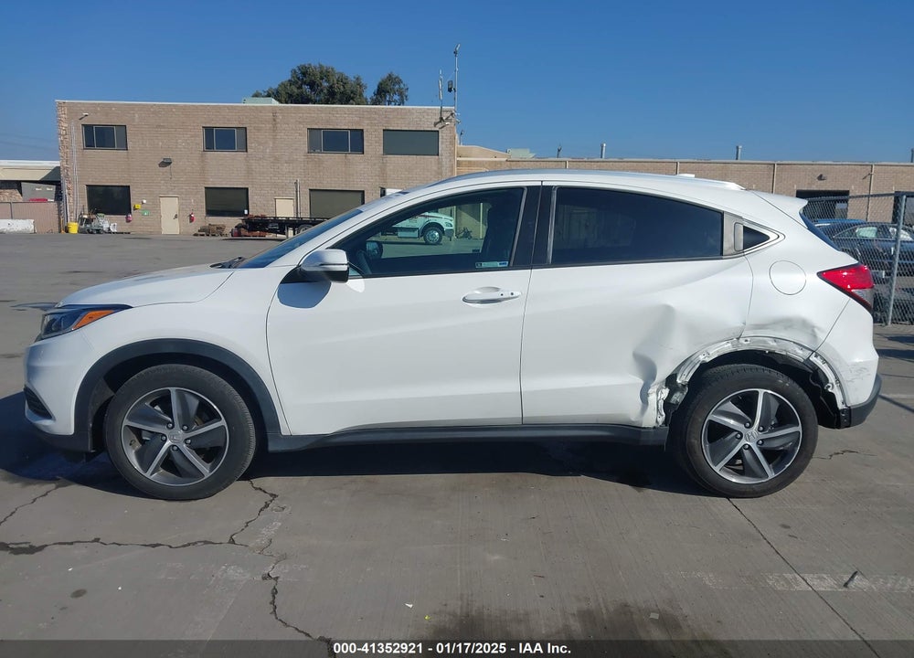 2021 HONDA HR-V 2WD EX VIN: 3CZRU5H53MM734038