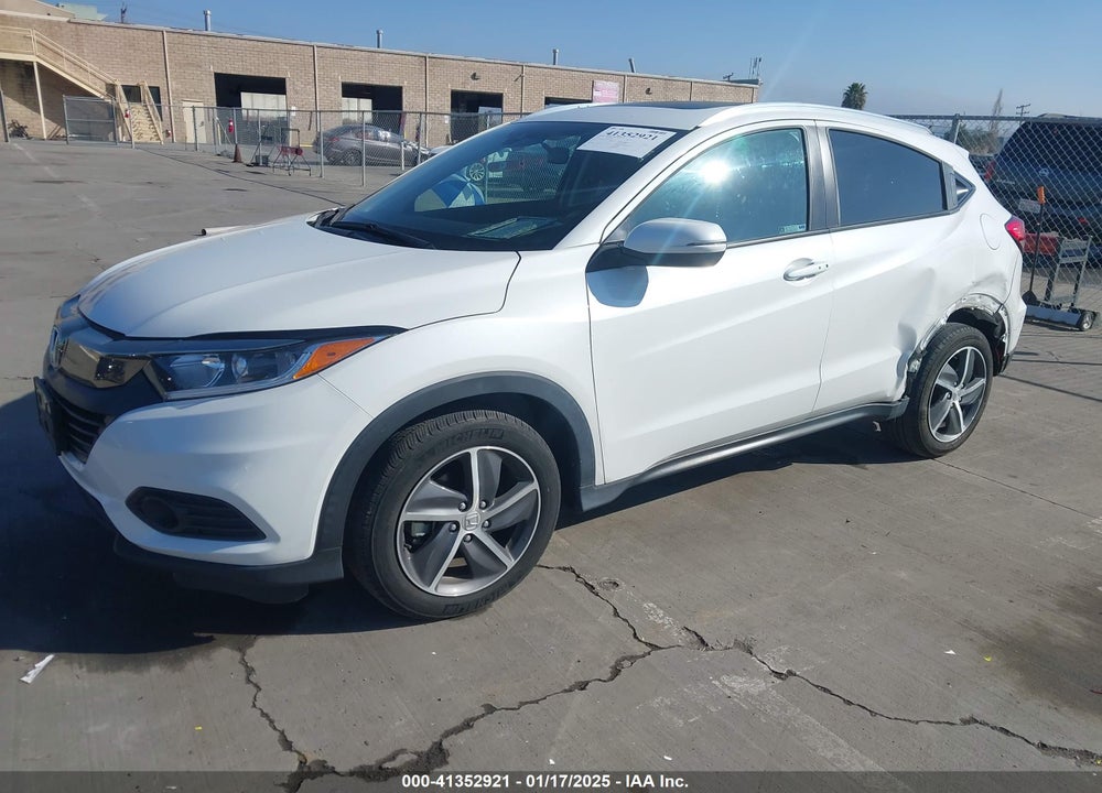 2021 HONDA HR-V 2WD EX VIN: 3CZRU5H53MM734038