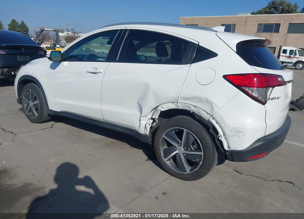 2021 HONDA HR-V 2WD EX VIN: 3CZRU5H53MM734038