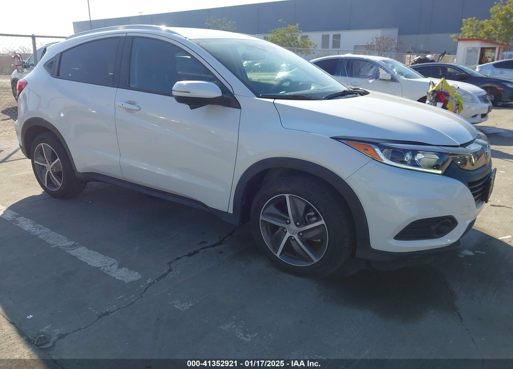 2021 HONDA HR-V 2WD EX VIN: 3CZRU5H53MM734038
