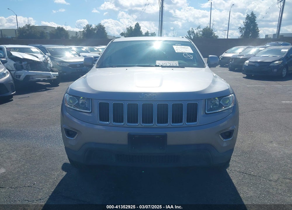 2015 JEEP GRAND CHEROKEE LAREDO VIN: 1C4RJEAG4FC686080