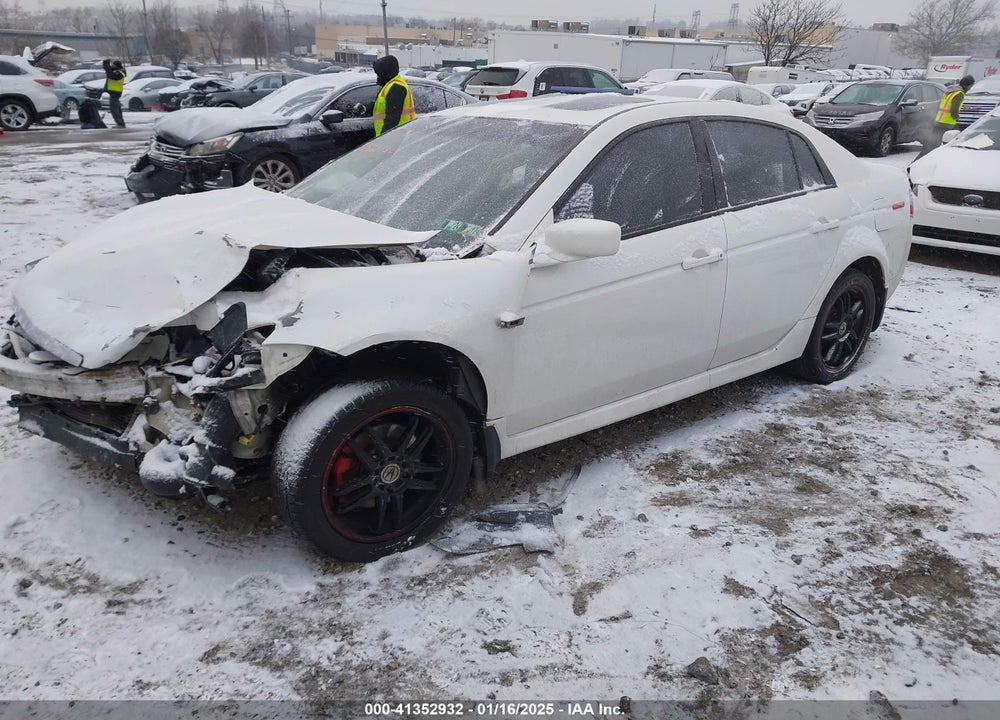 2004 ACURA TL VIN: 19UUA66274A020970