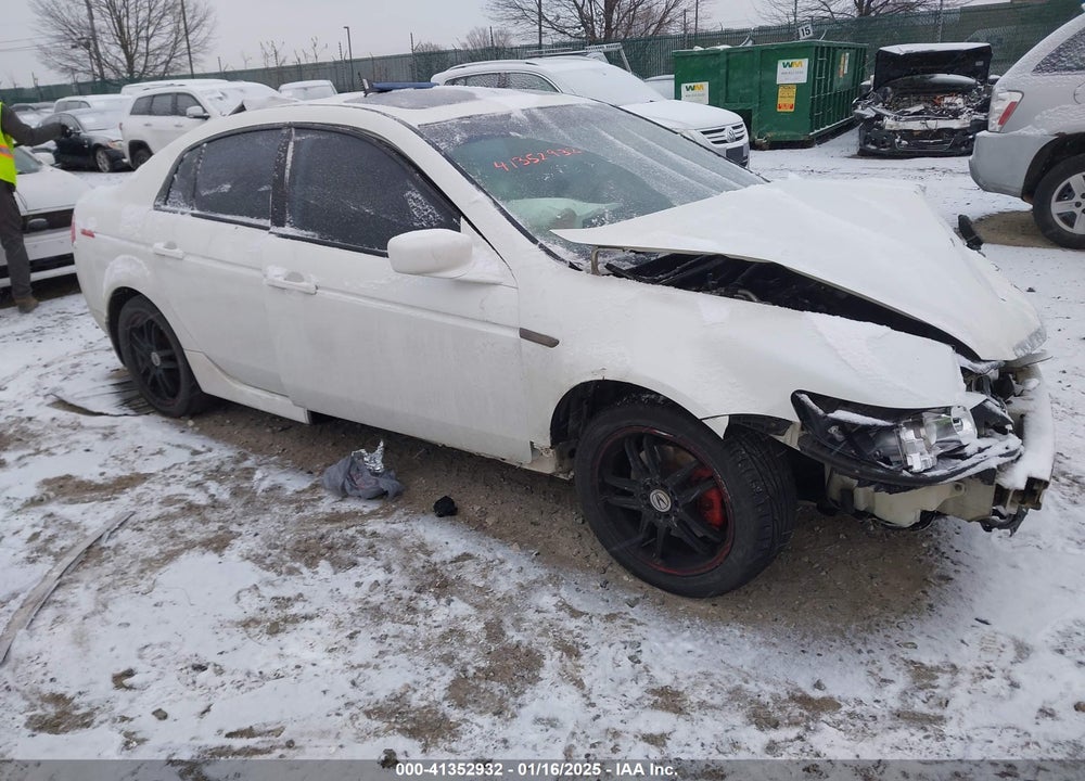2004 ACURA TL VIN: 19UUA66274A020970