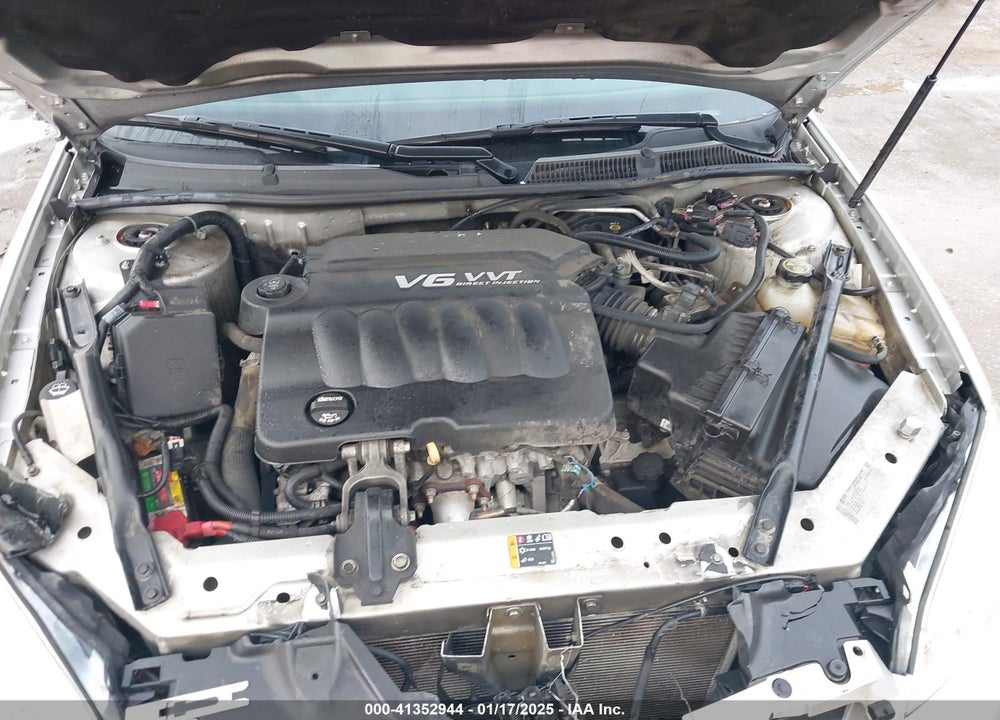 2013 CHEVROLET IMPALA LS VIN: 2G1WF5E36D1116394