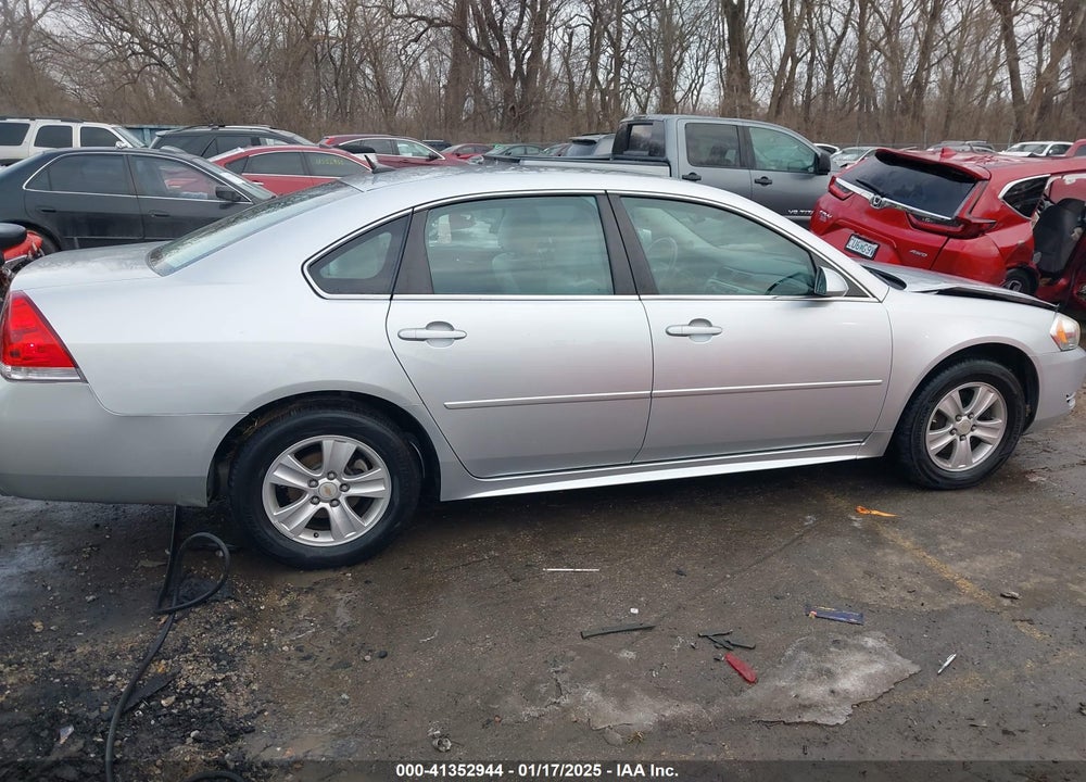 2013 CHEVROLET IMPALA LS VIN: 2G1WF5E36D1116394