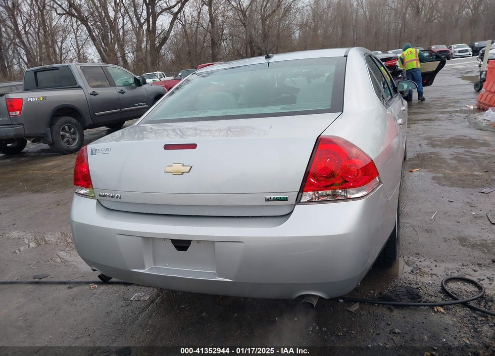 2013 CHEVROLET IMPALA LS VIN: 2G1WF5E36D1116394