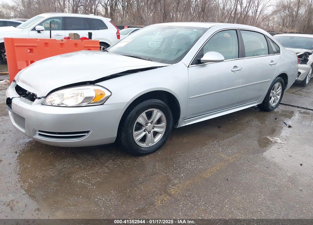 2013 CHEVROLET IMPALA LS VIN: 2G1WF5E36D1116394