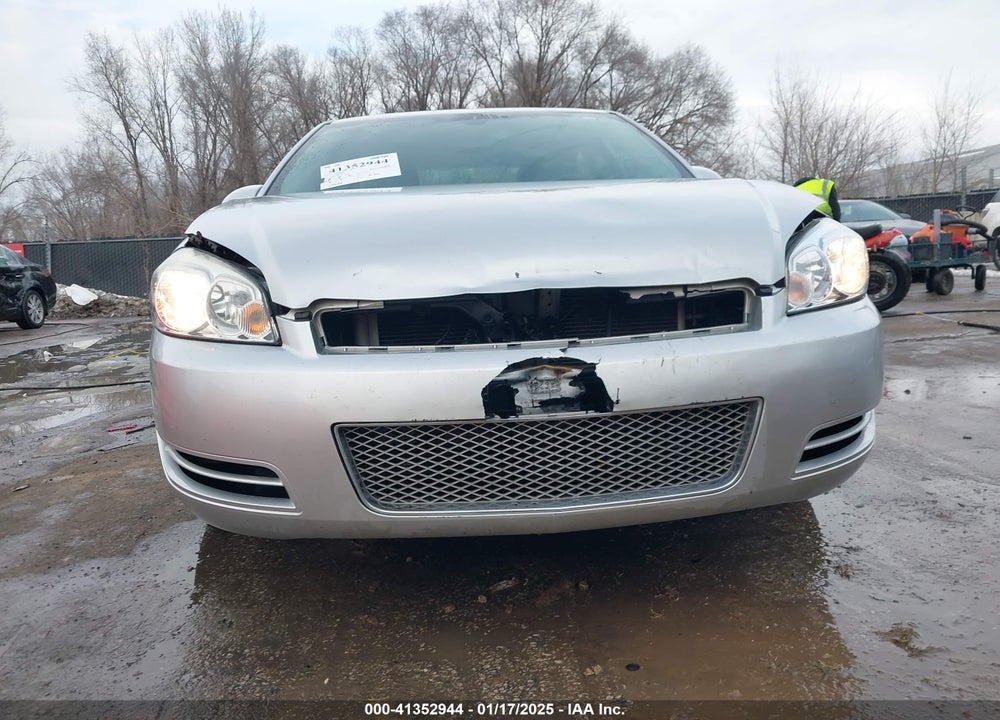 2013 CHEVROLET IMPALA LS VIN: 2G1WF5E36D1116394