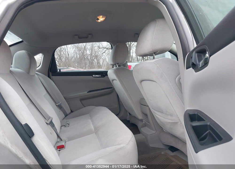 2013 CHEVROLET IMPALA LS VIN: 2G1WF5E36D1116394