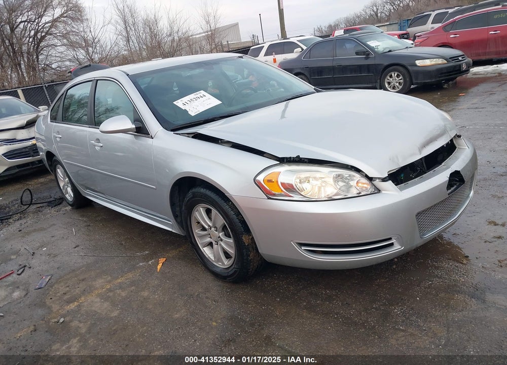 2013 CHEVROLET IMPALA LS VIN: 2G1WF5E36D1116394