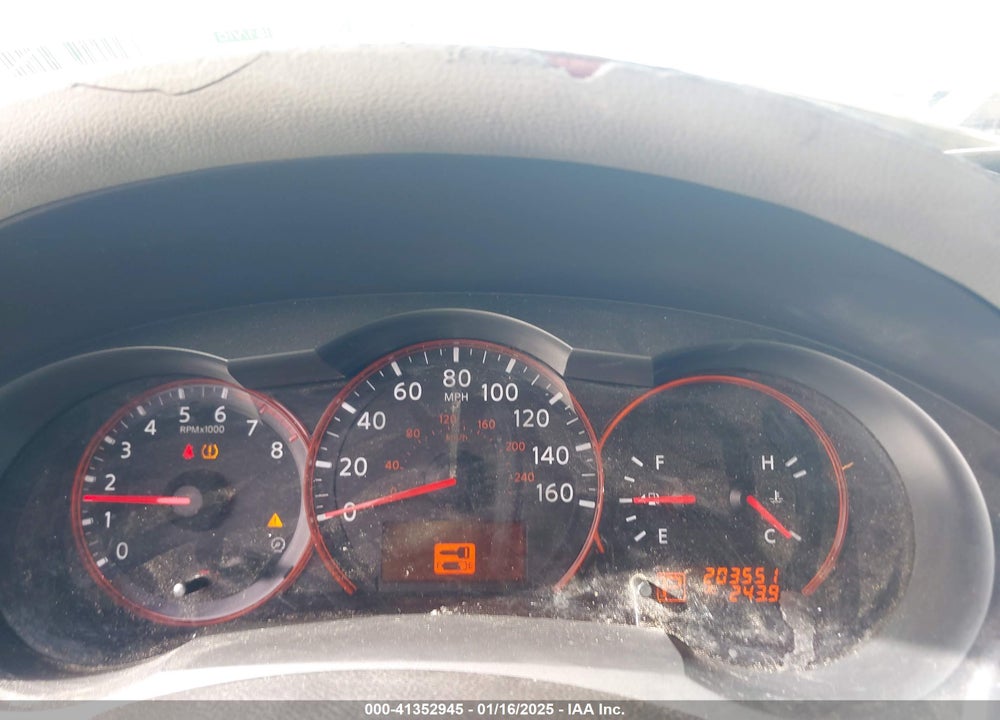 2008 NISSAN ALTIMA 2.5 S VIN: 1N4AL21E98C162534