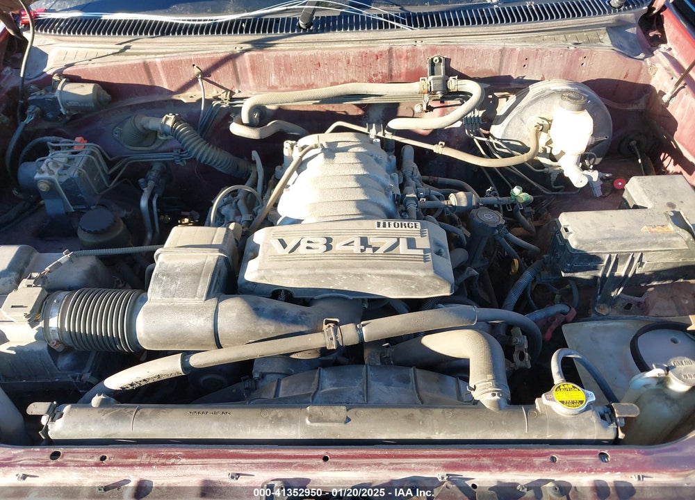 2003 TOYOTA TUNDRA VIN: 5TBBT44113S423108