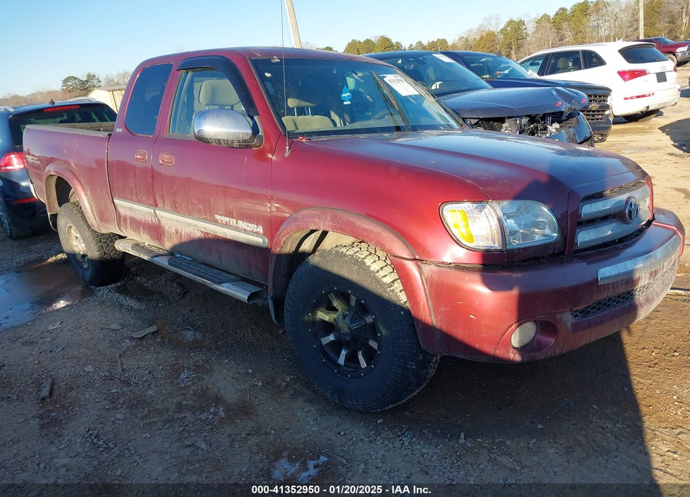 2003 TOYOTA TUNDRA VIN: 5TBBT44113S423108