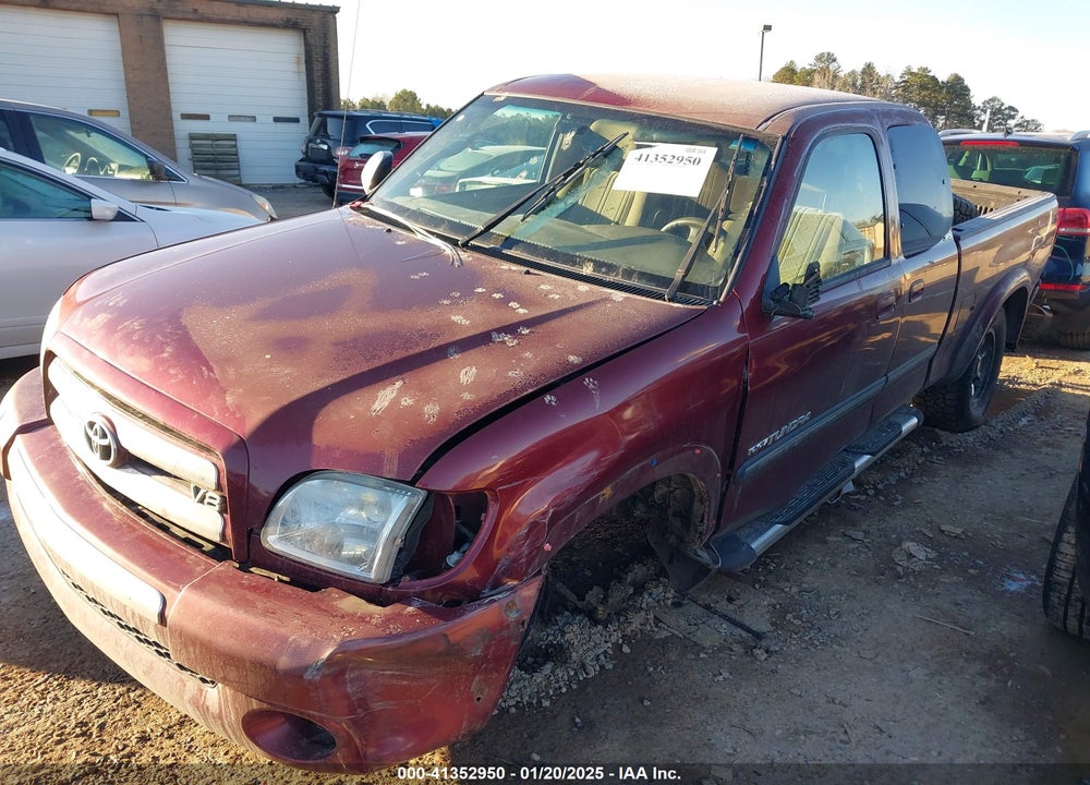 2003 TOYOTA TUNDRA VIN: 5TBBT44113S423108