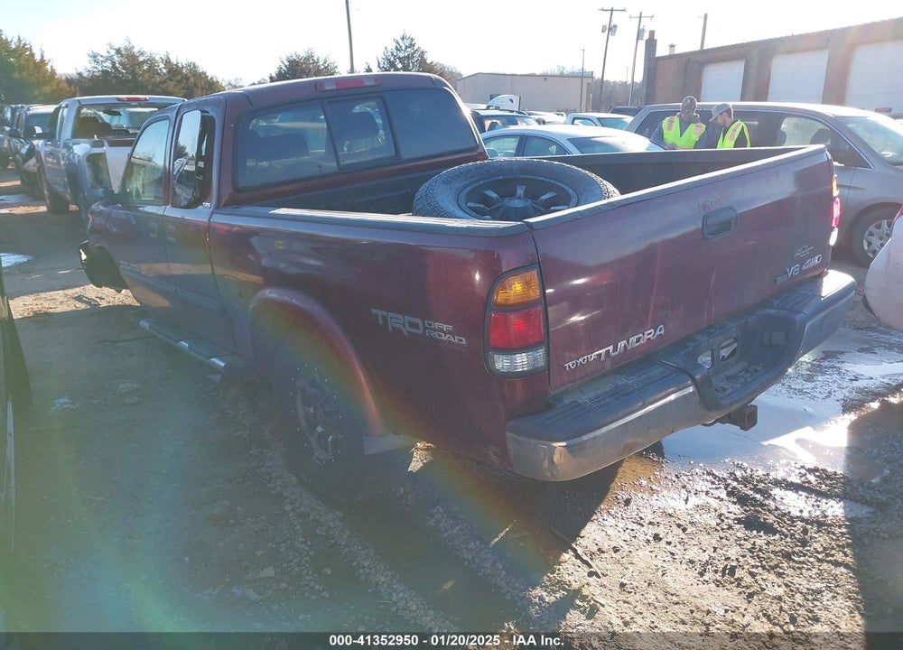 2003 TOYOTA TUNDRA VIN: 5TBBT44113S423108