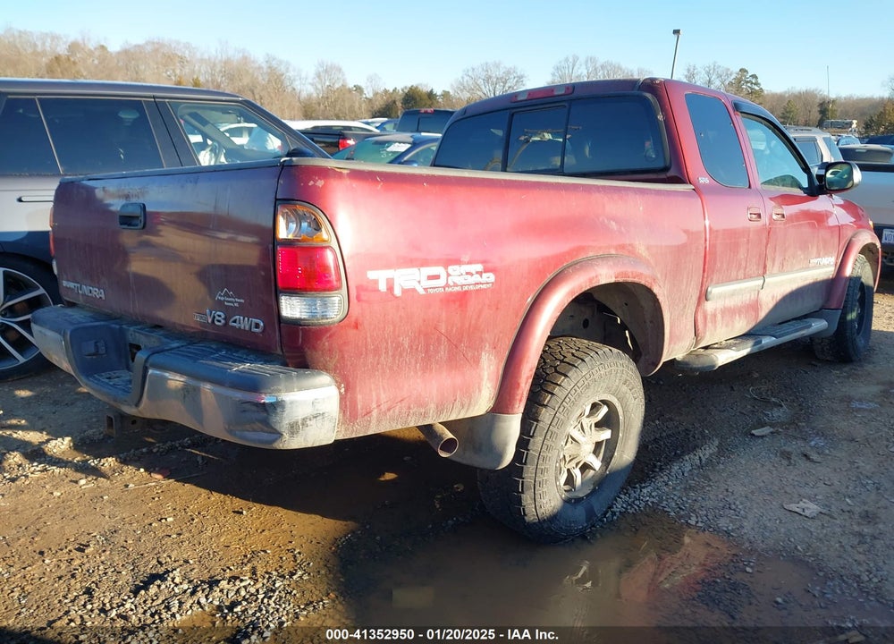 2003 TOYOTA TUNDRA VIN: 5TBBT44113S423108