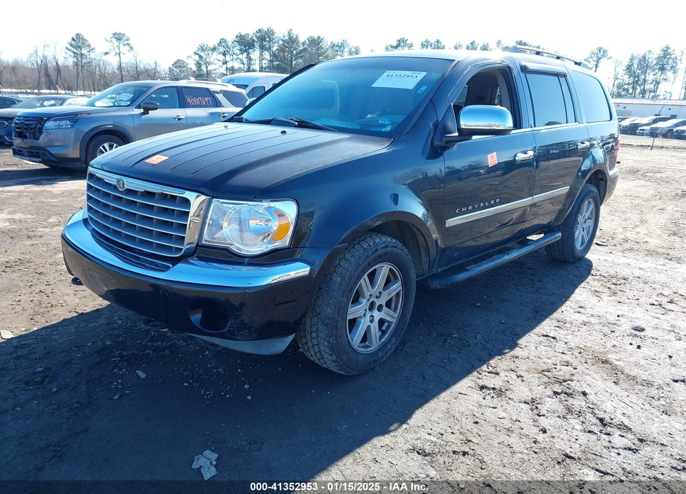 2008 CHRYSLER ASPEN LIMITED VIN: 1A8HW58218F113543