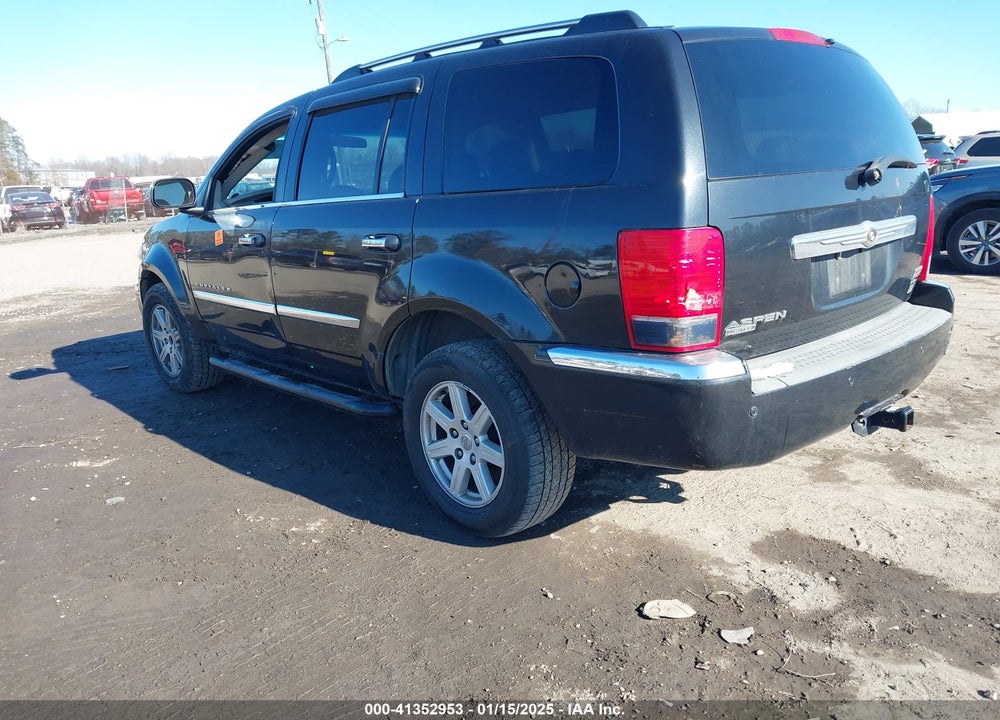 2008 CHRYSLER ASPEN LIMITED VIN: 1A8HW58218F113543