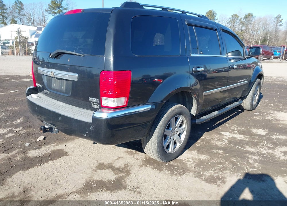 2008 CHRYSLER ASPEN LIMITED VIN: 1A8HW58218F113543