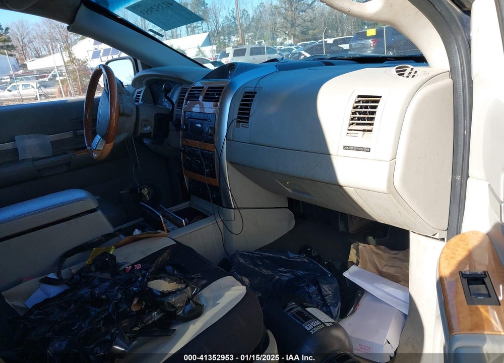 2008 CHRYSLER ASPEN LIMITED VIN: 1A8HW58218F113543