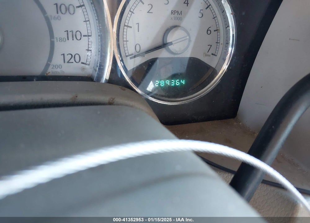 2008 CHRYSLER ASPEN LIMITED VIN: 1A8HW58218F113543