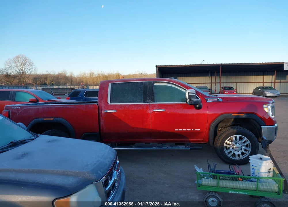 2023 GMC SIERRA 2500HD 4WD  STANDARD BED SLT VIN: 1GT49NEY9PF169301