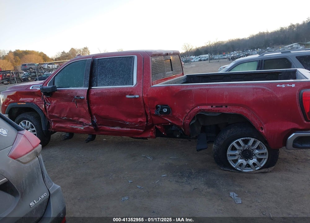 2023 GMC SIERRA 2500HD 4WD  STANDARD BED SLT VIN: 1GT49NEY9PF169301