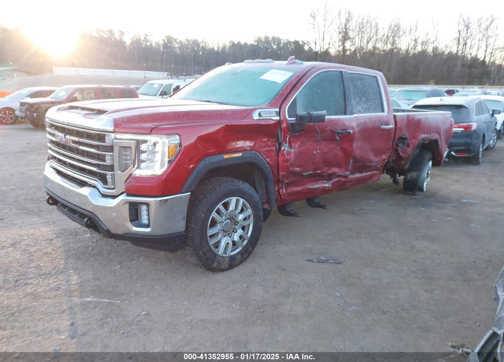 2023 GMC SIERRA 2500HD 4WD  STANDARD BED SLT VIN: 1GT49NEY9PF169301