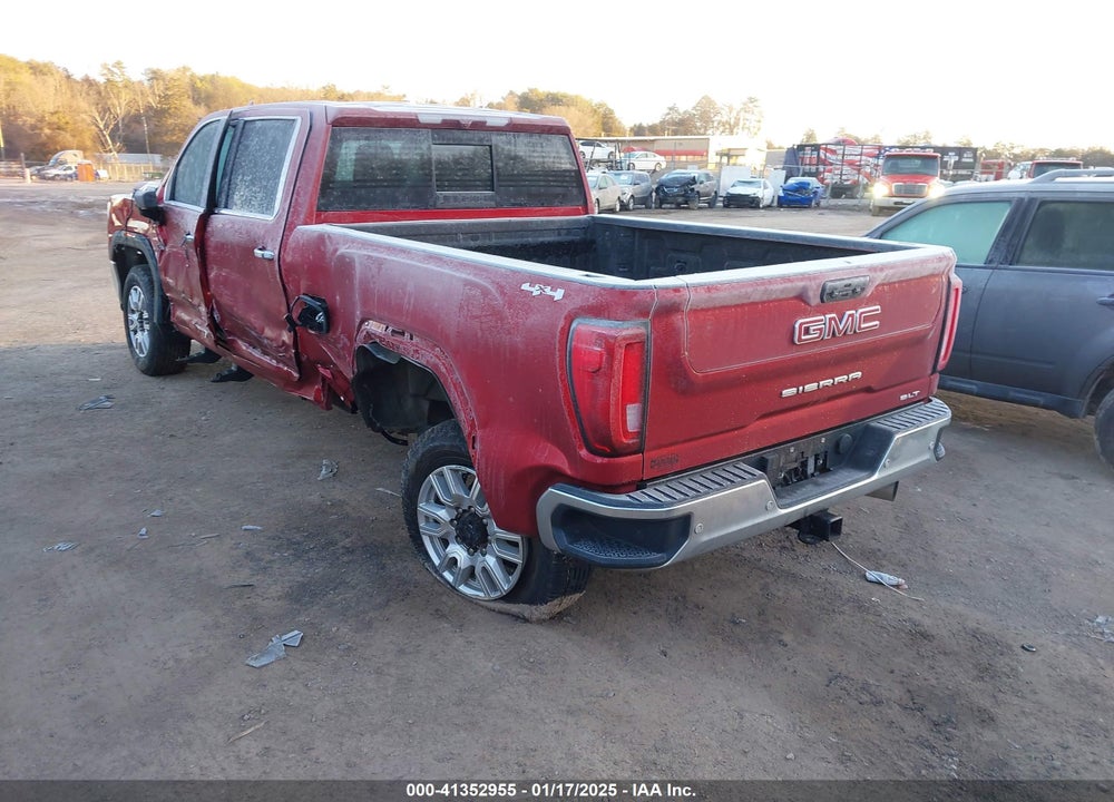 2023 GMC SIERRA 2500HD 4WD  STANDARD BED SLT VIN: 1GT49NEY9PF169301