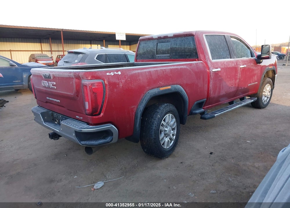 2023 GMC SIERRA 2500HD 4WD  STANDARD BED SLT VIN: 1GT49NEY9PF169301