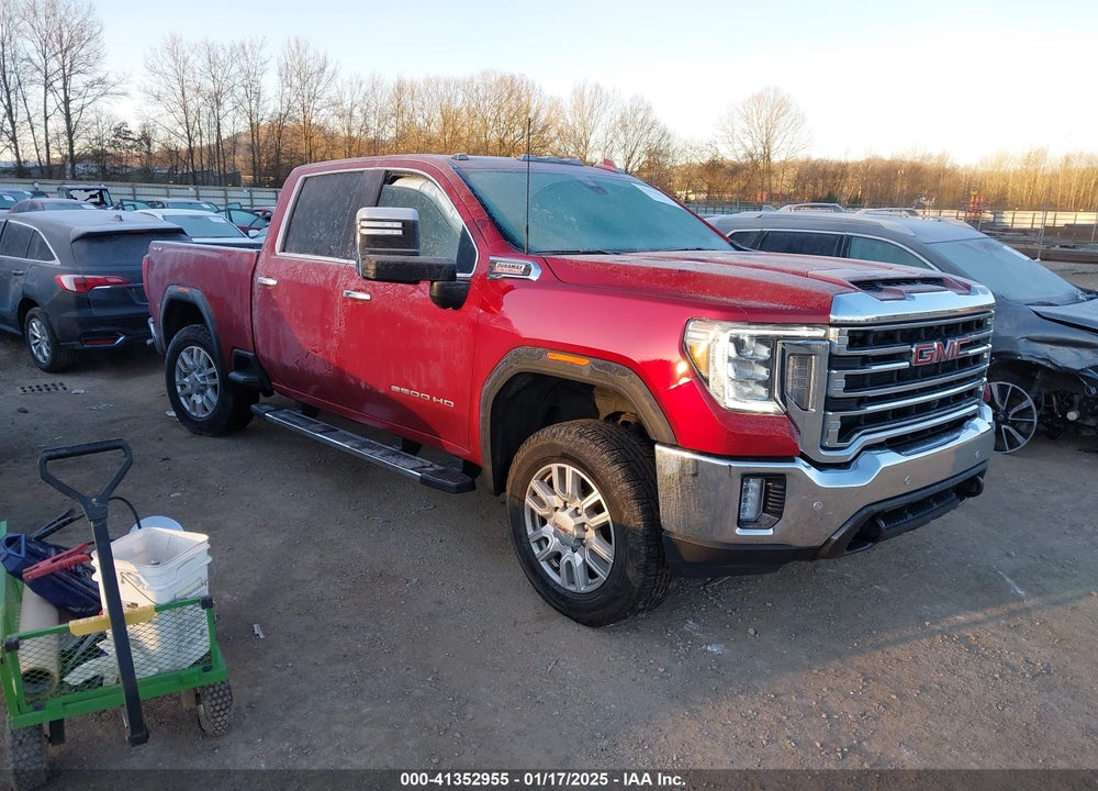 2023 GMC SIERRA 2500HD 4WD  STANDARD BED SLT VIN: 1GT49NEY9PF169301