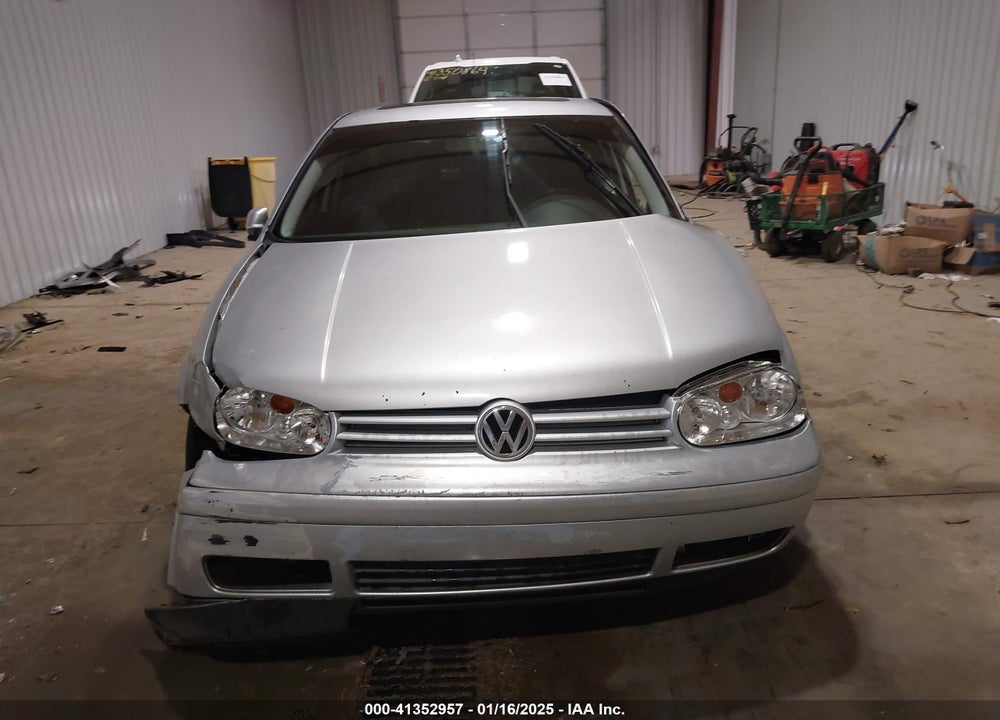 2003 VOLKSWAGEN GOLF GLS 2.0L VIN: 9BWGK61J934009785