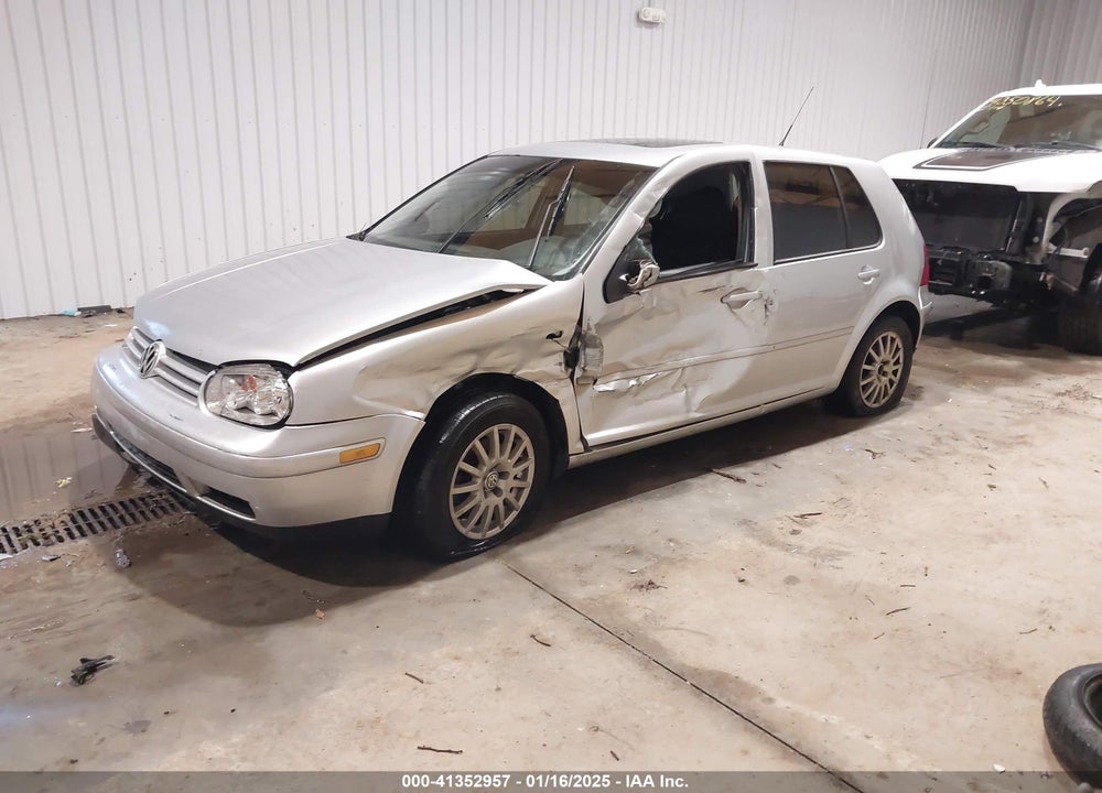 2003 VOLKSWAGEN GOLF GLS 2.0L VIN: 9BWGK61J934009785