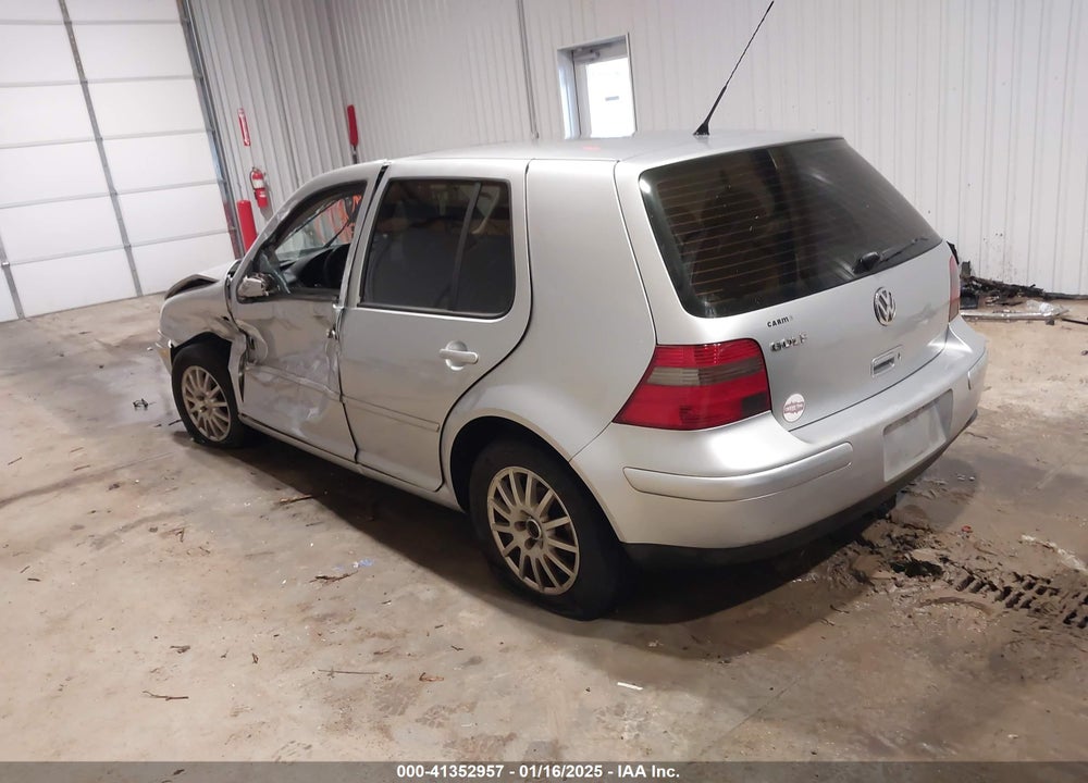 2003 VOLKSWAGEN GOLF GLS 2.0L VIN: 9BWGK61J934009785