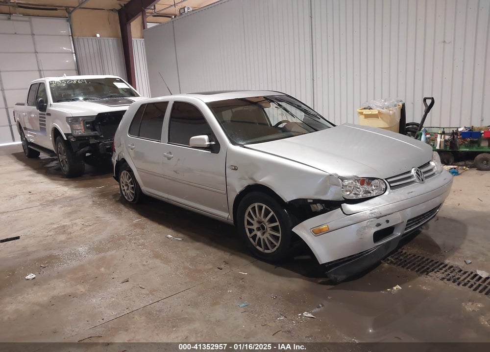 2003 VOLKSWAGEN GOLF GLS 2.0L VIN: 9BWGK61J934009785