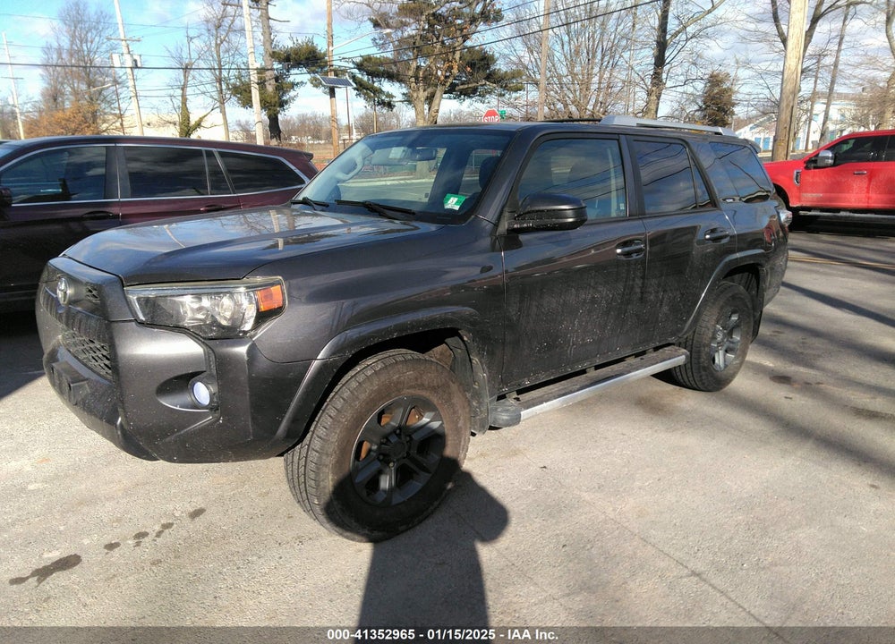 2014 TOYOTA 4RUNNER SR5 VIN: JTEBU5JR2E5167909