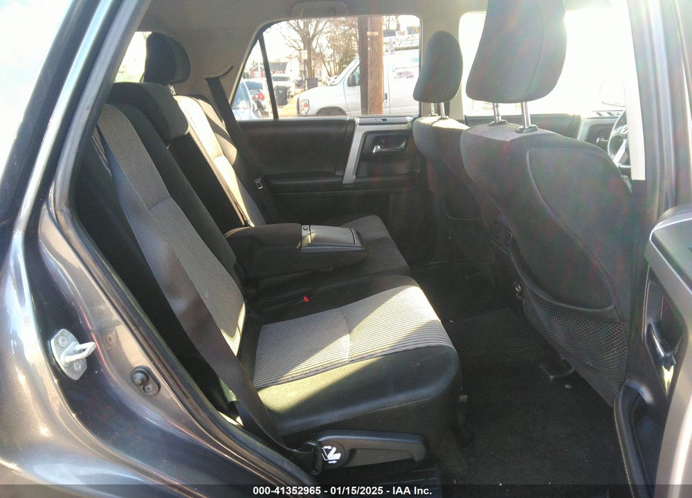 2014 TOYOTA 4RUNNER SR5 VIN: JTEBU5JR2E5167909