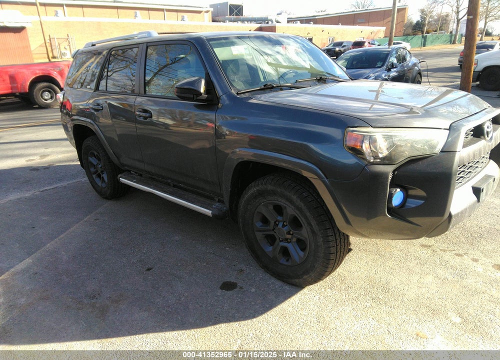 2014 TOYOTA 4RUNNER SR5 VIN: JTEBU5JR2E5167909