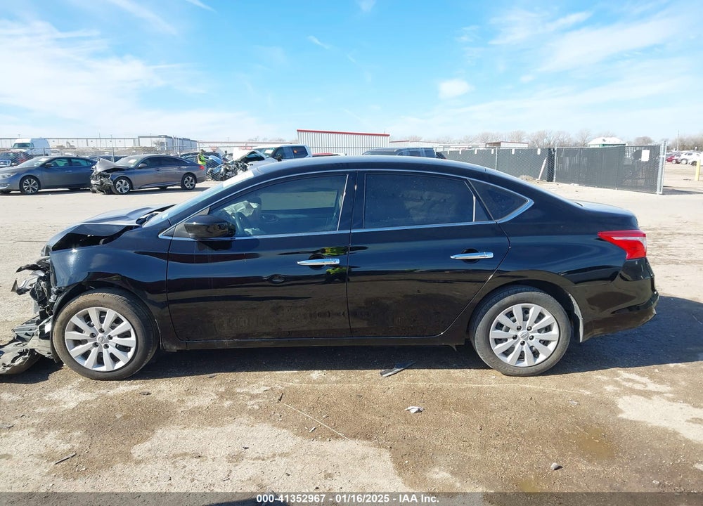 2019 NISSAN SENTRA VIN: 3N1AB7AP8KY438828