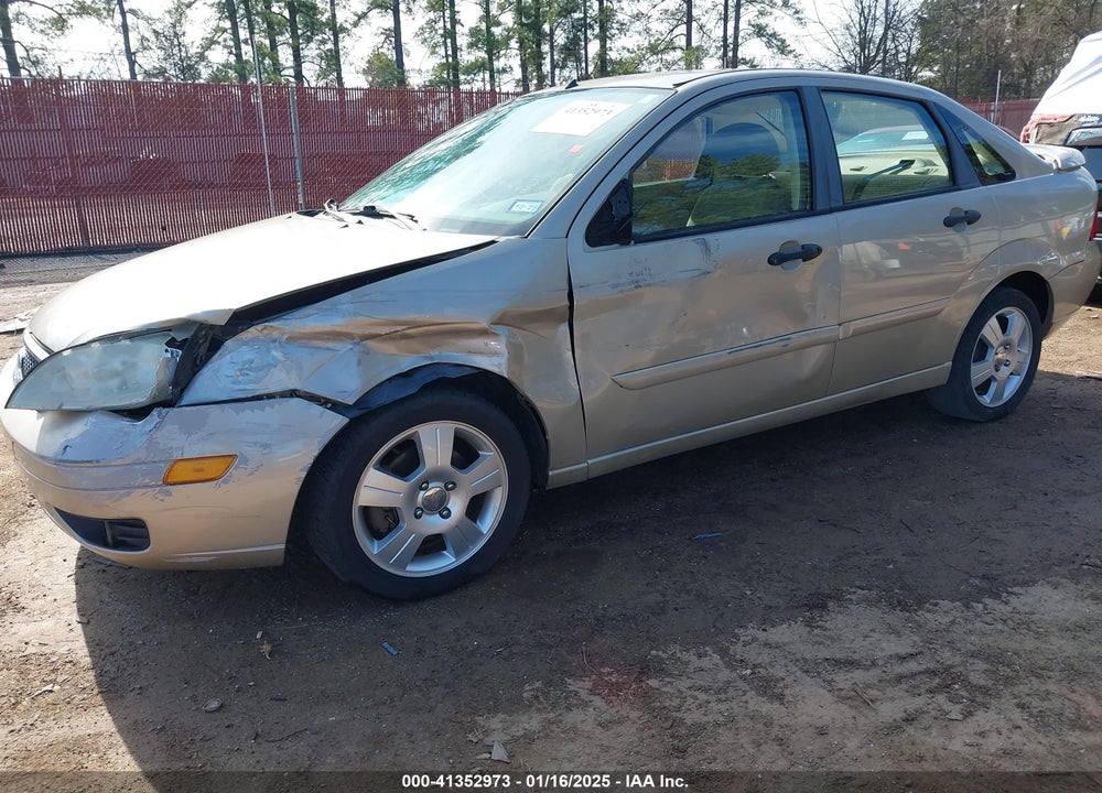 2007 FORD FOCUS S/SE/SES VIN: 1FAHP34N87W213295